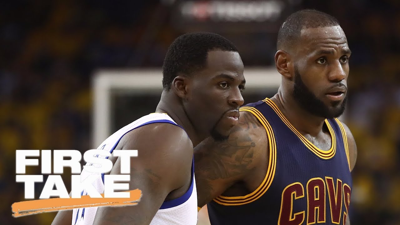 Stephen A. Smith agrees with Draymond Green's comments on LeBron James' minutes | First Take | ESPN