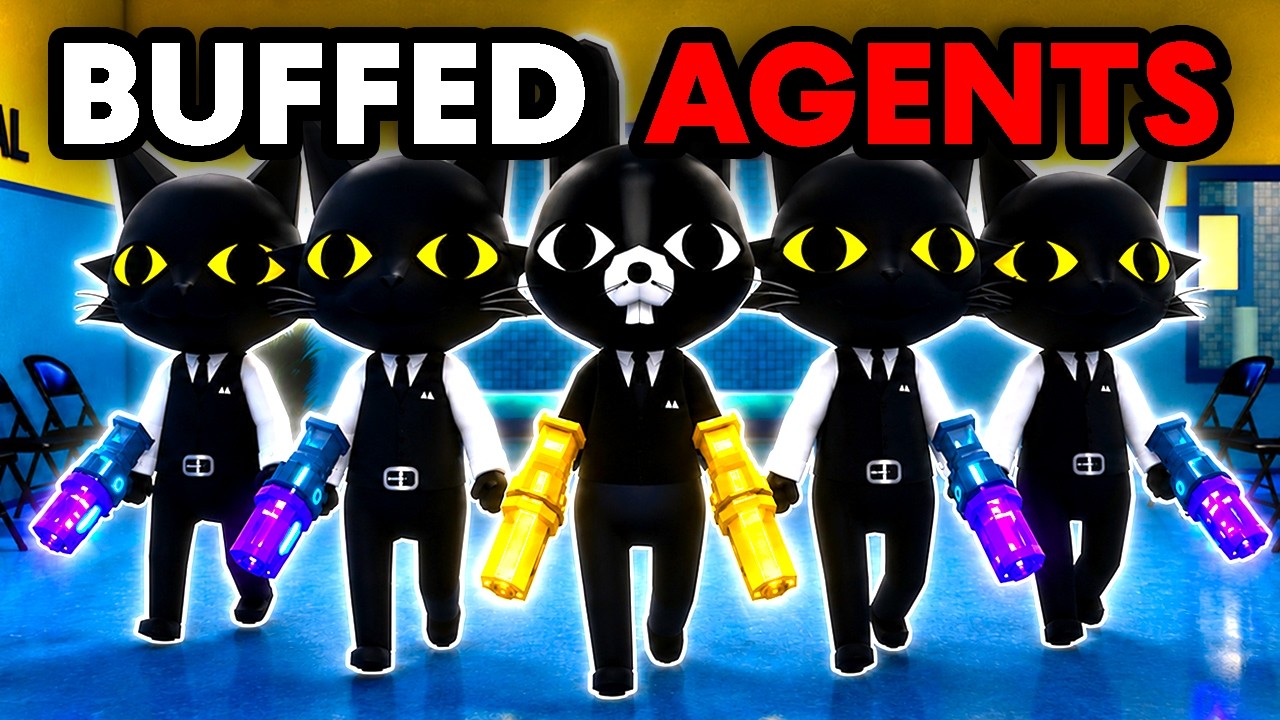 SPEEDRUNNING With A BUFFED SECRET AGENT ONLY TEAM In Animal Hospital..