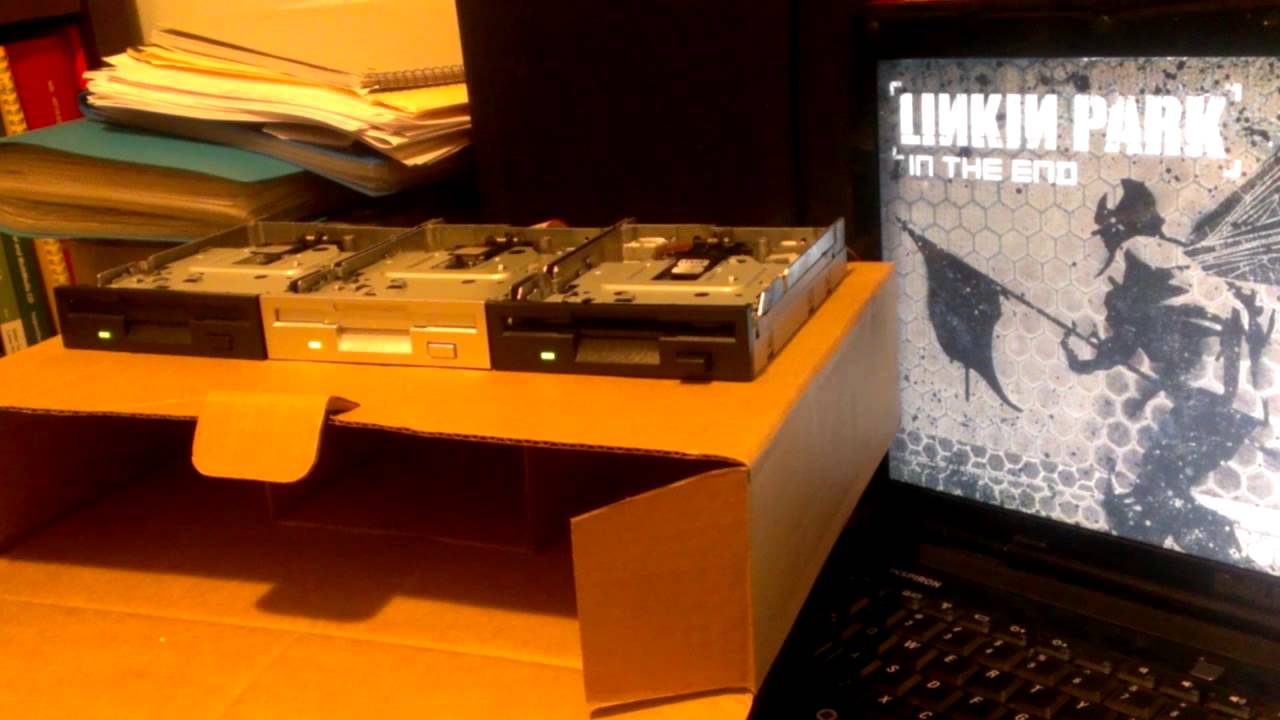 Linkin Park - In The End (floppy cover)
