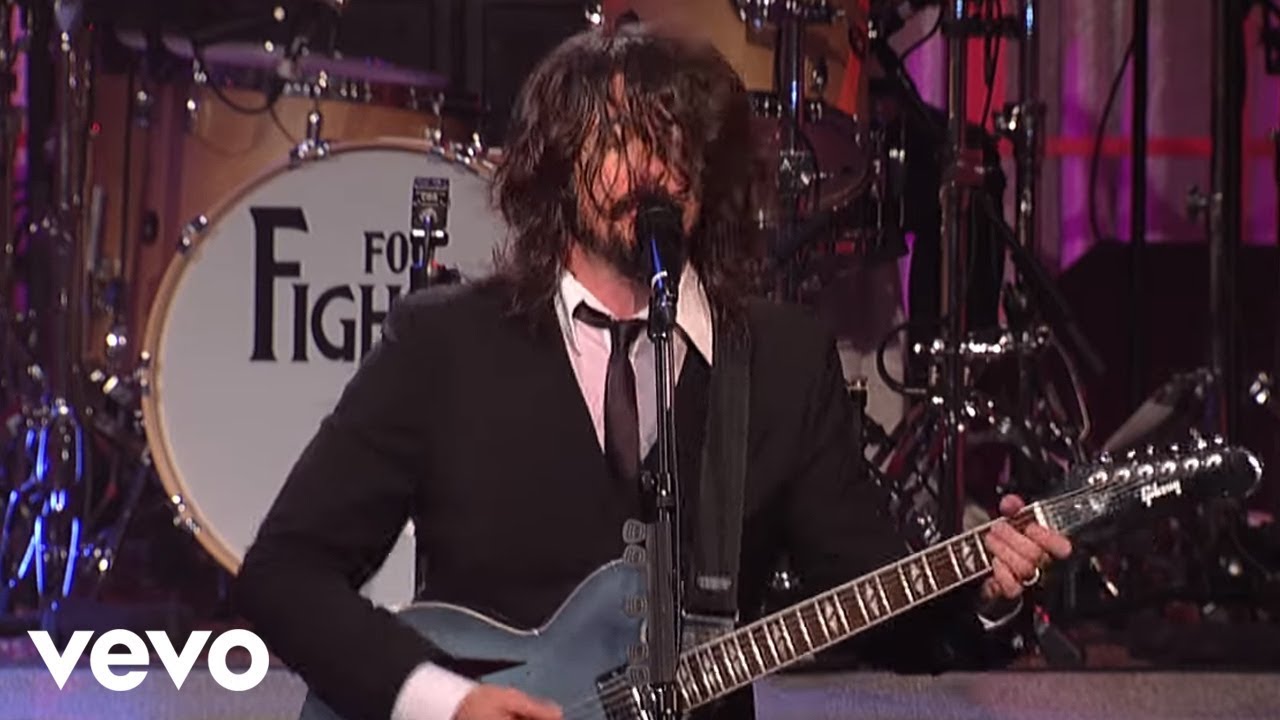 Foo Fighters - Learn To Fly (Live on Letterman)