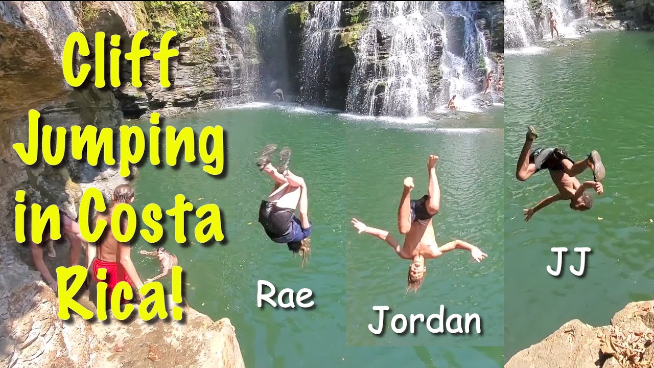 Cliff Jumping In Costa Rica with Sunshine Mafia! – Time for Joy Family Vlog