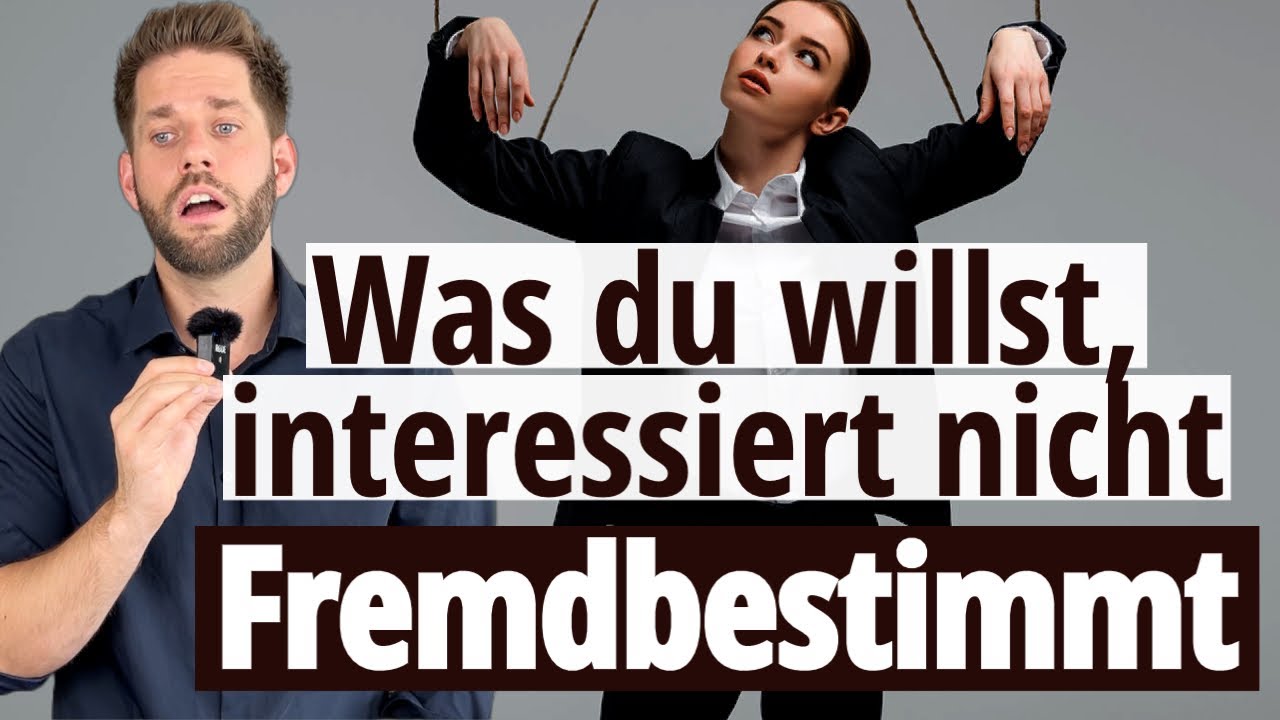 Fremdbestimmt und abgemeldet im aktuellen Job