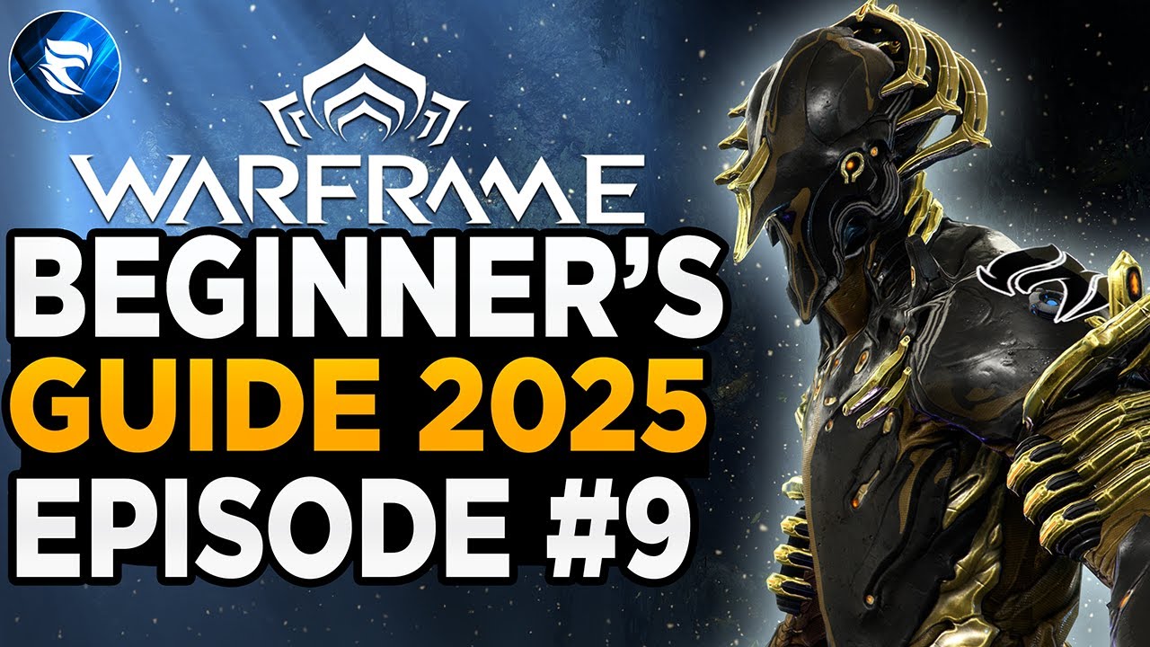 Warframe Beginner's Guide 2025: Episode #9: Helminth System, Prime Warframes, & Railjack!