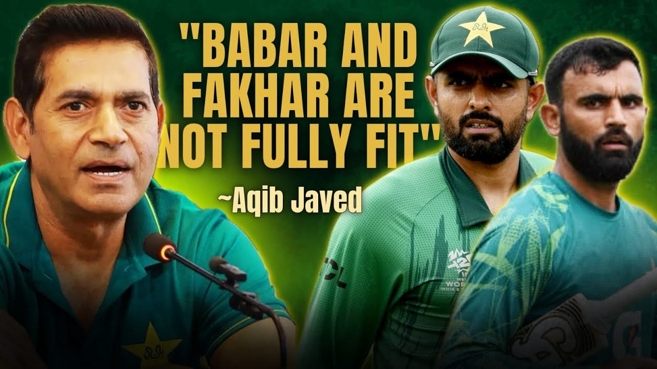 Poor Mentality Of Aqib Javed😡| Babar & Fakhar Injury Concerns| Selection Committee Press Conference 
