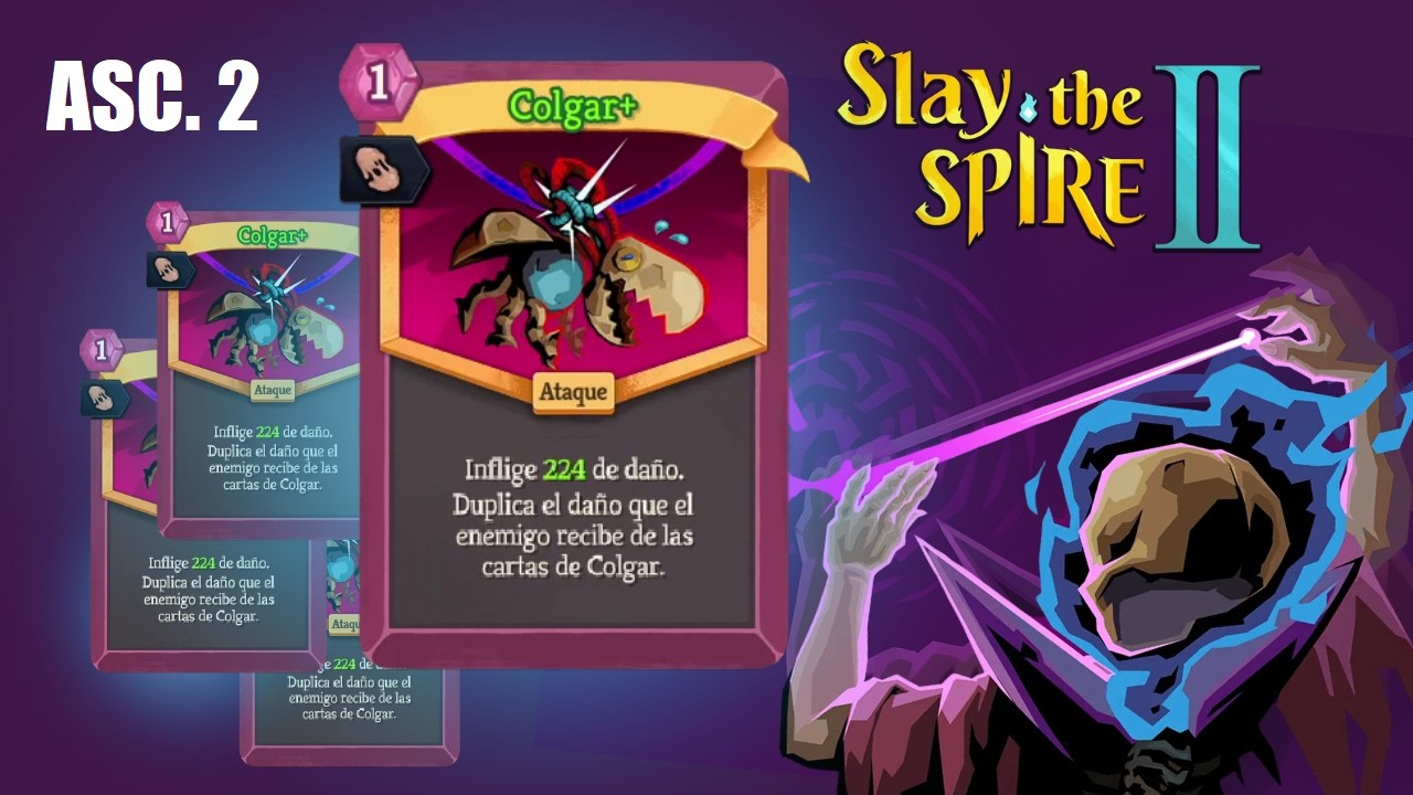Esta CARTA de la Vinculahuesos GANA SOLA | Slay the Spire 2