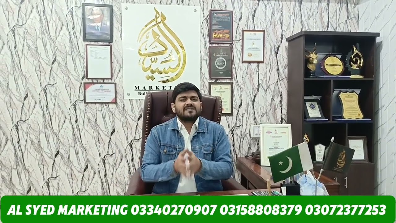 FARHAN ALI WARIS CITY PROJECT DETAILS #farhanaliwariscity #youtubevideo #viralvideo 