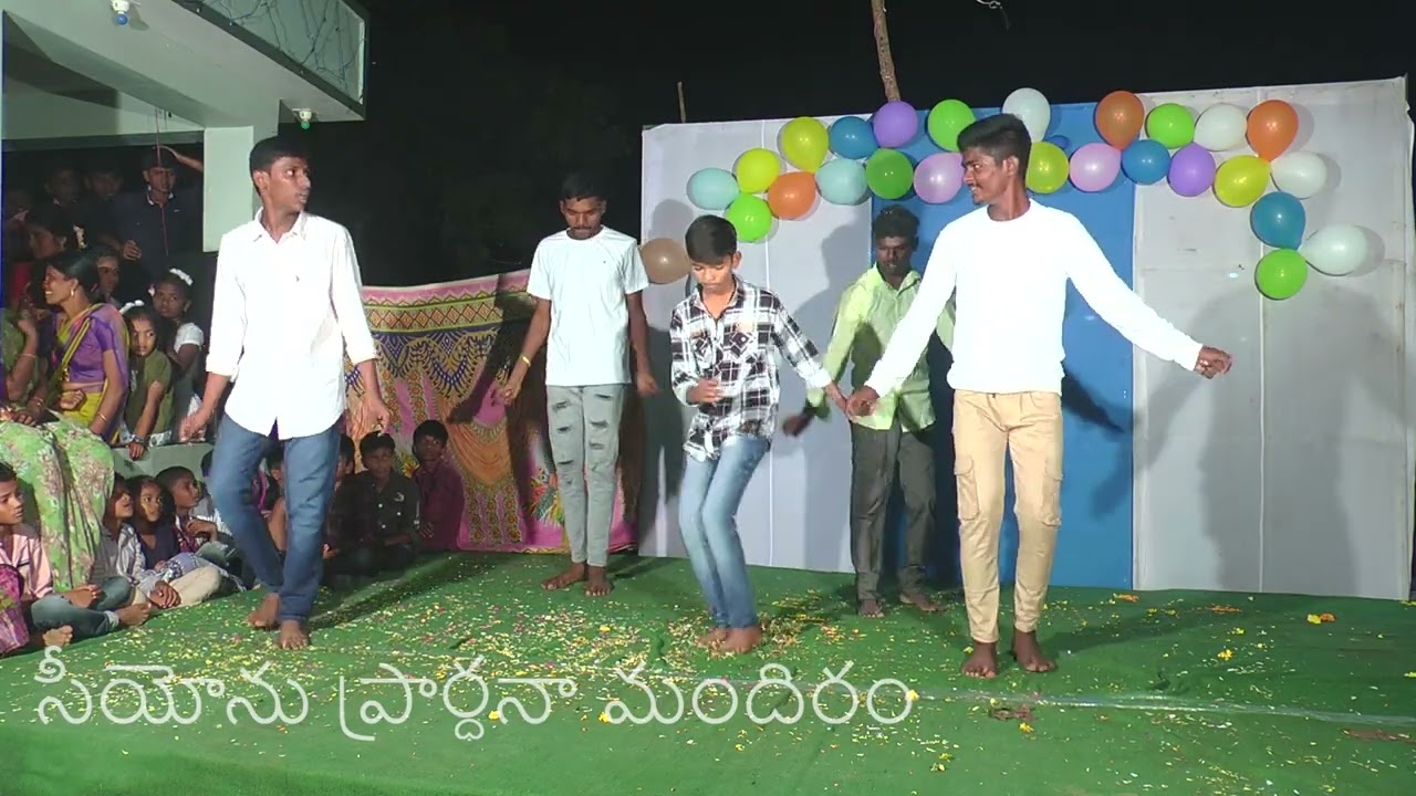 Yesayya vandanalayya nee premakai christian dance song 2024