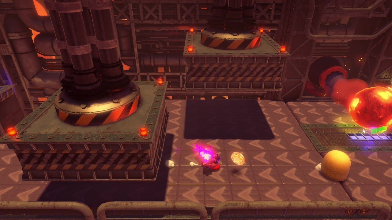 Planta Industrial Abrasadora (Nación Prohibida Redgar). Kirby y la tierra olvidada