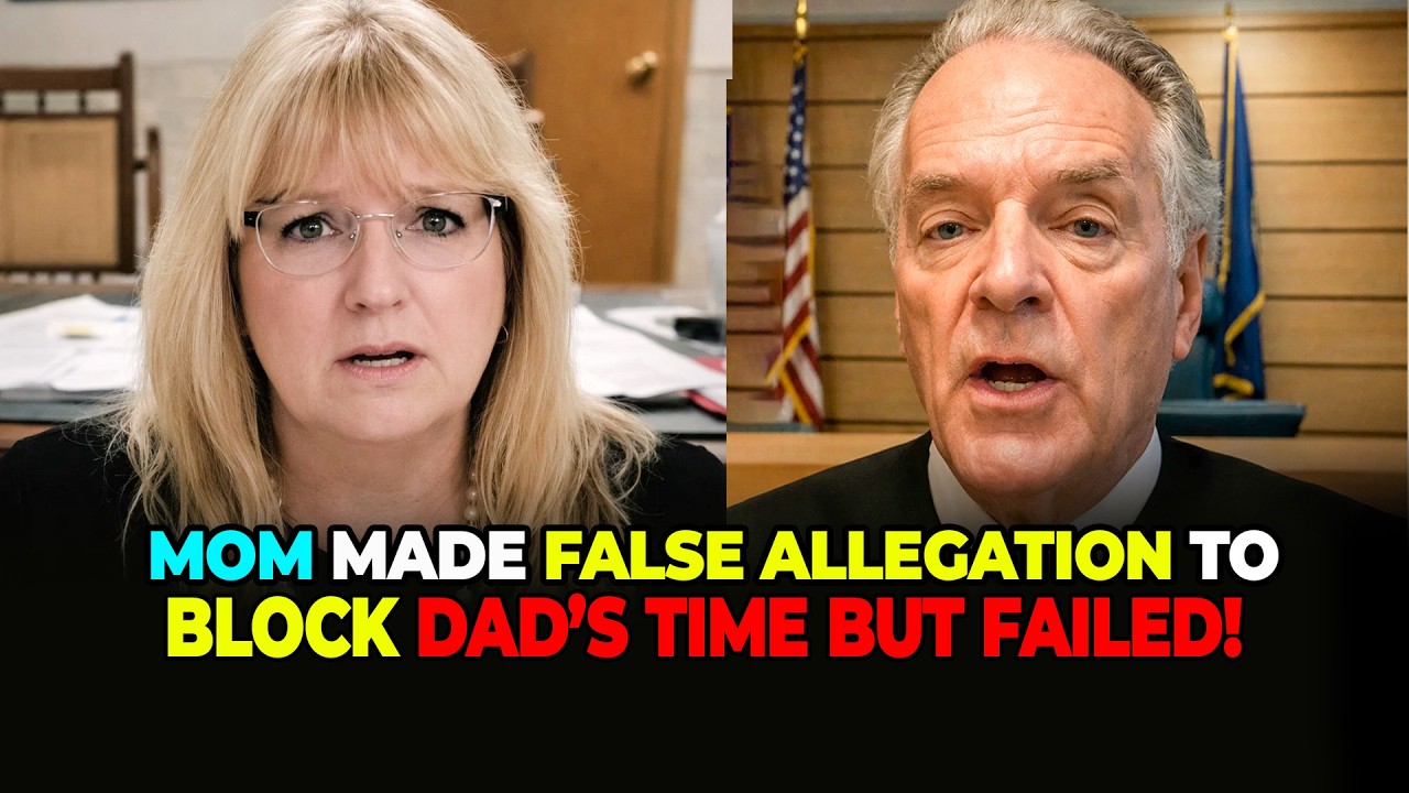 Mom Made False Allegations to Block Parenting Time | Judge Enforces Order