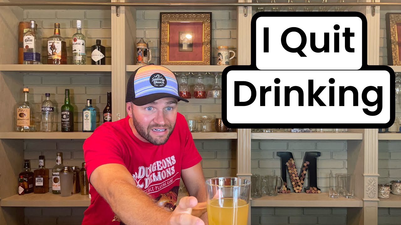 I QUIT Drinking Alcohol And It Changed My Life