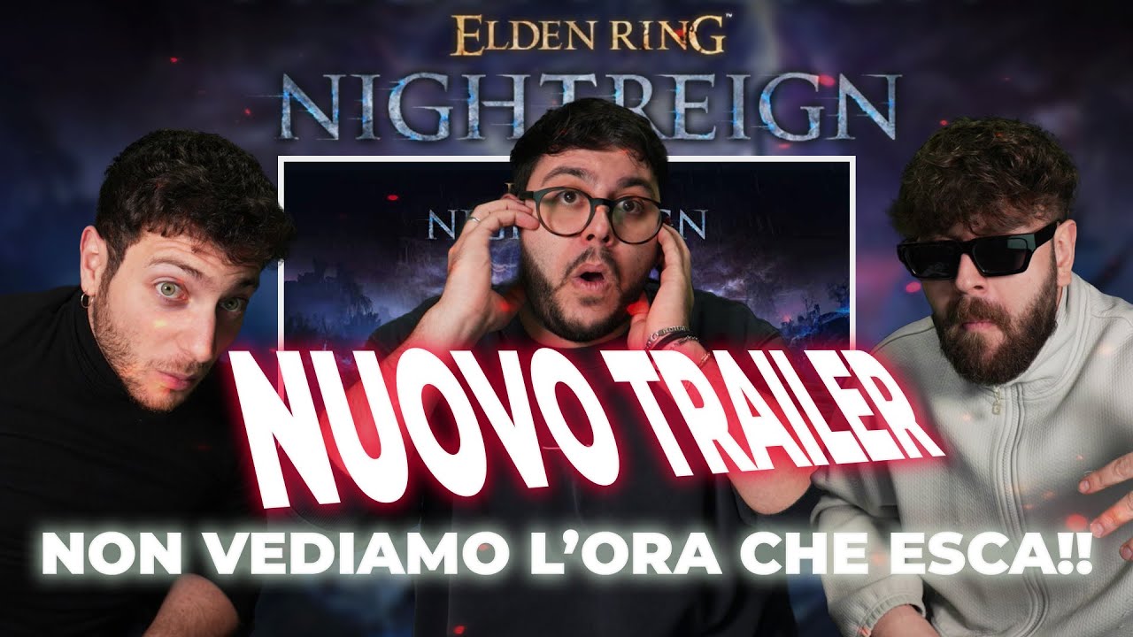 NIGHT REIGN FUTURO GIOCO DELL'ANNO || Reaction Trailer Overview di Elden Ring Night Reign