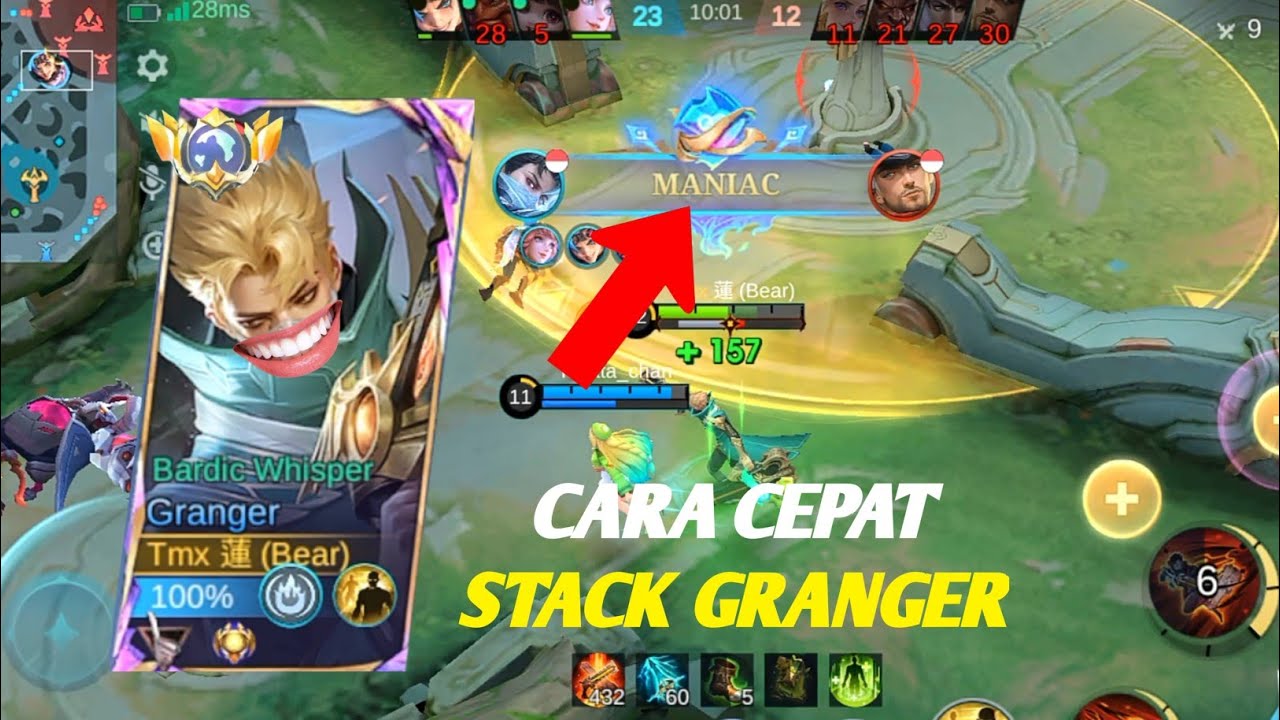 GILA GILA!!! CARA CEPAT NGUMPULIN STACK GRANGER!!! 