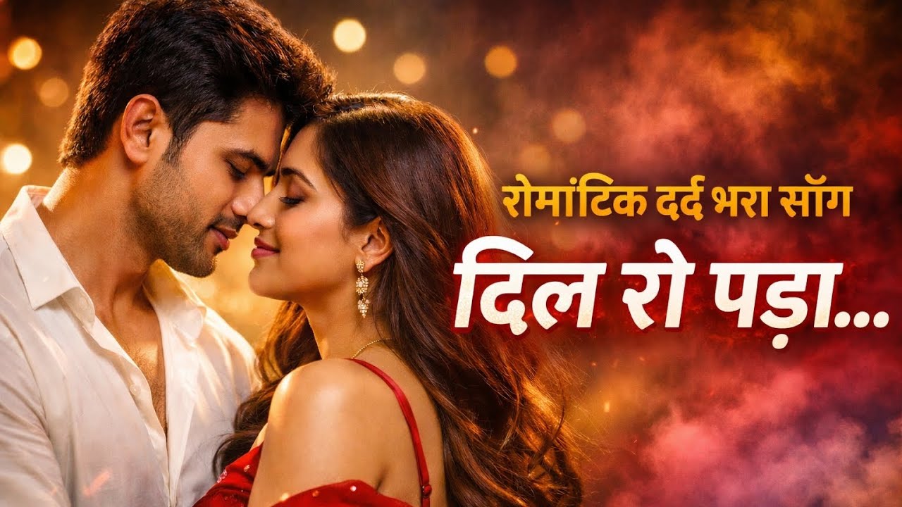 रोमांटिक दर्द भरा सॉन्ग 💔 | दिल रो पड़ा | दिल छू लेने वाला लव सॉन्ग | नया हिंदी सॉन्ग 2026