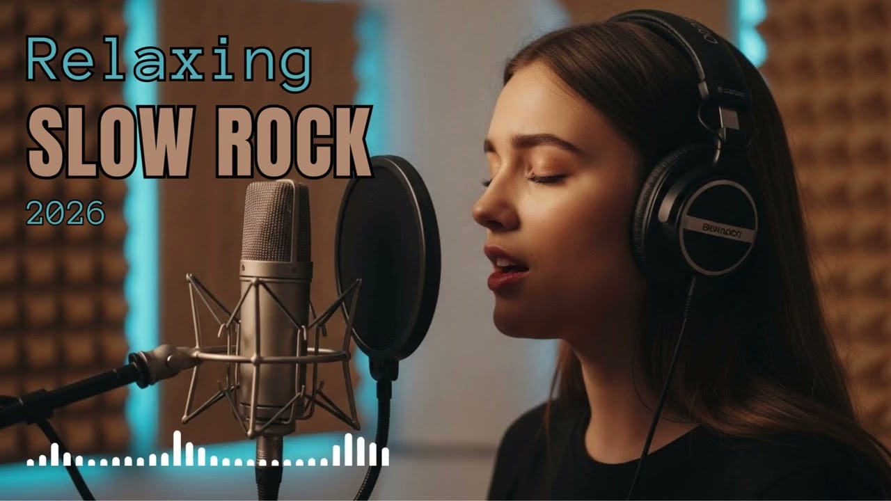 Midnight Slow Rock | Soft Rock Ballads for Letting Go
