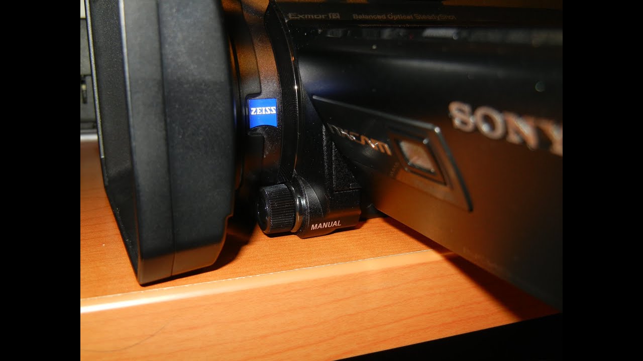 Sony NX30 Manual Controls Demo