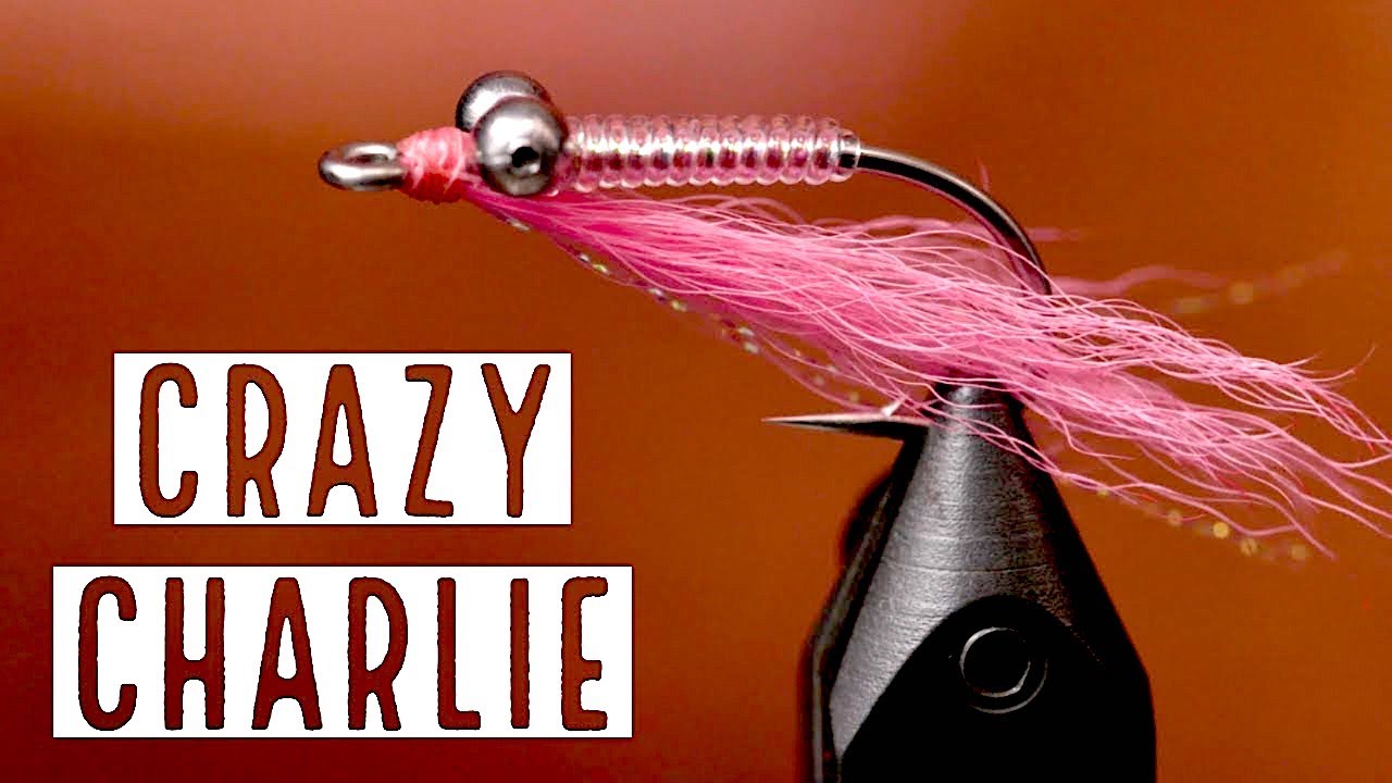 Выкройка мушки Crazy Charlie Bonefish (урок по вязанию мушек)