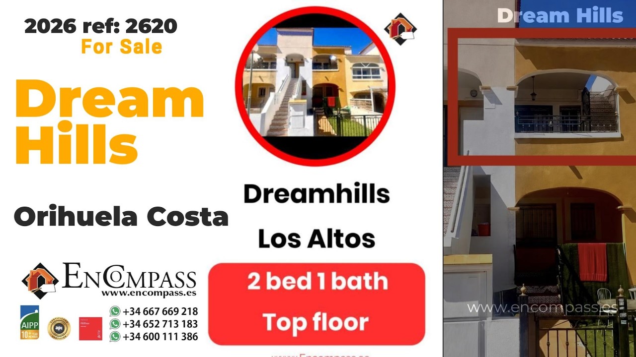 Dream hills Los Altos Property for sale ref 2620