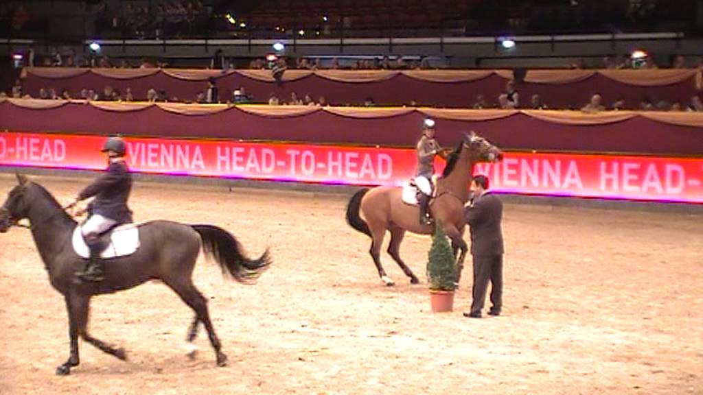 BBA Ufieno Wiener Pferdefest 2012 Head to Head
