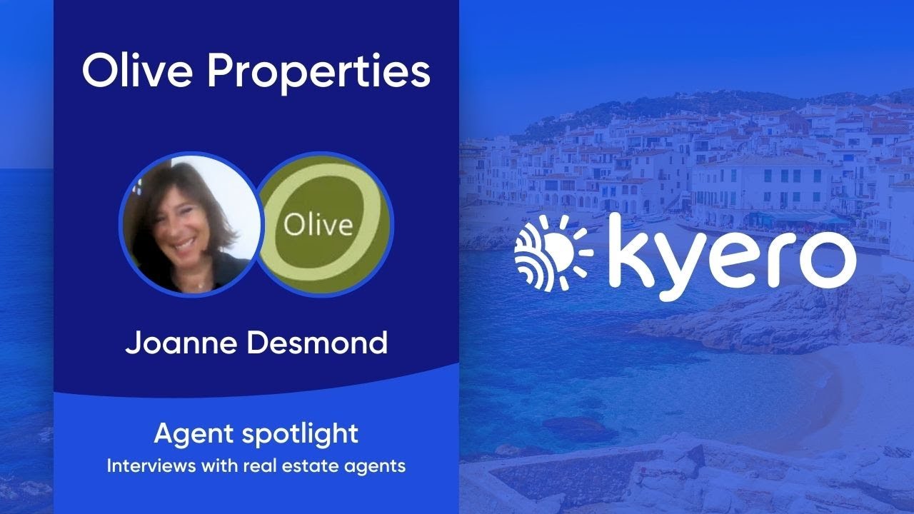 [EP29] Interview with Joanne Desmond, of Olive Properties, Bedar, Almeria