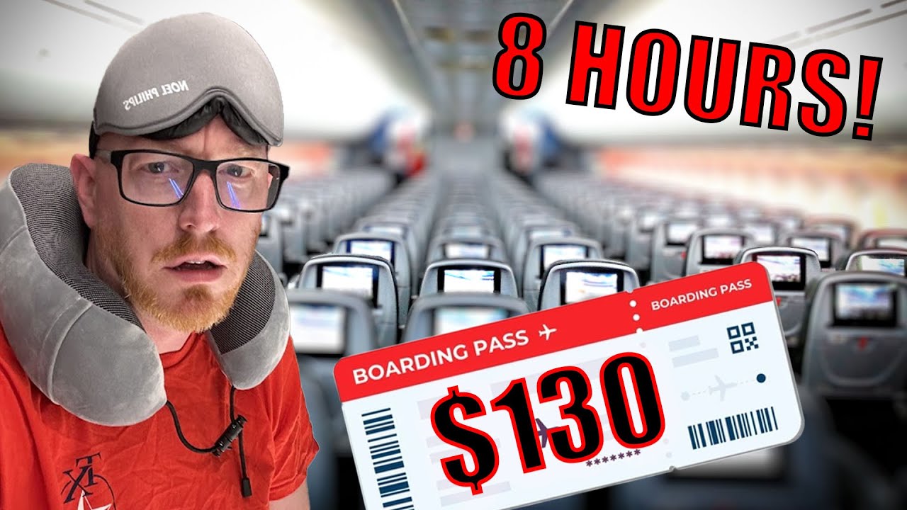 $130 for an 8-Hour Flight?! What’s the Catch?