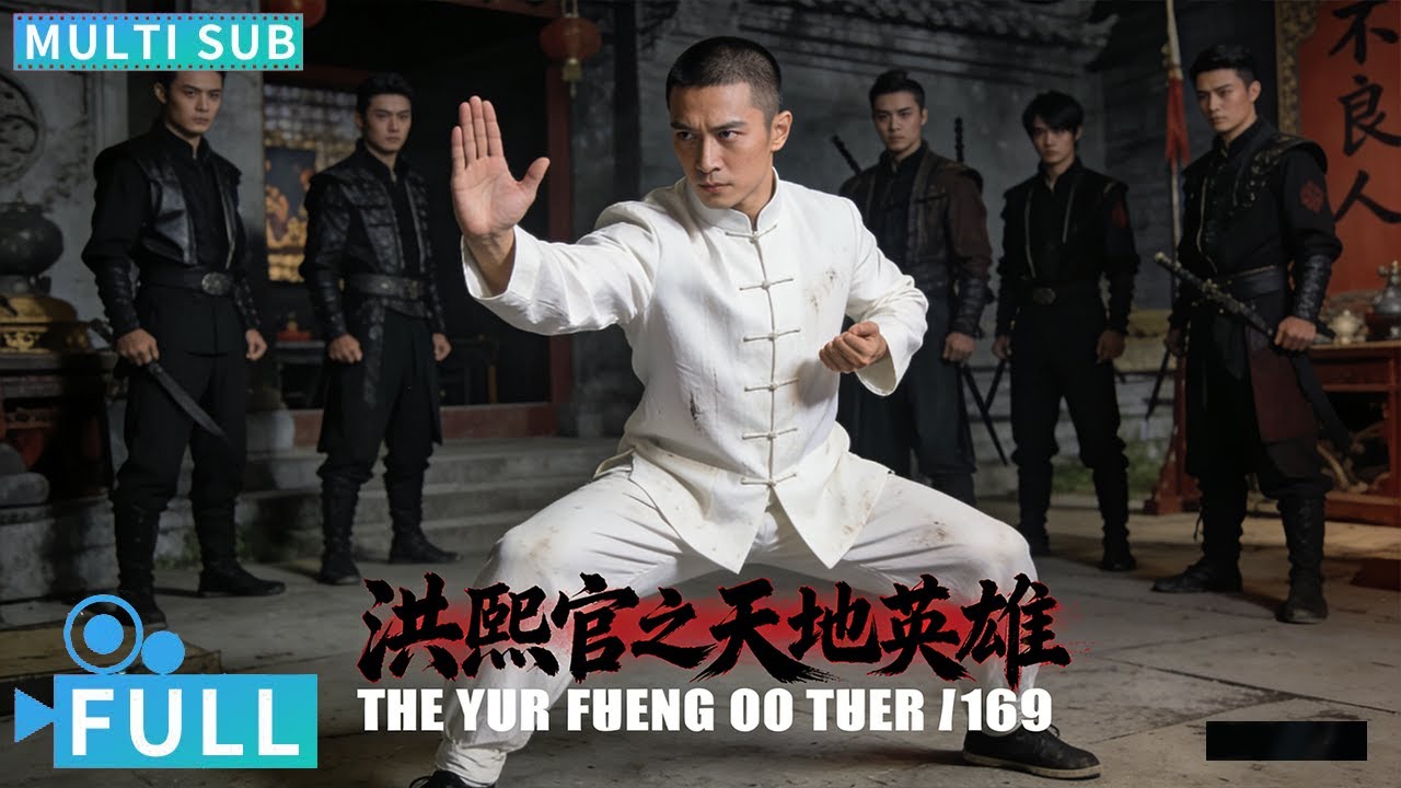 【Multi Sub】《洪熙官之天地英雄 / Hong Xiguan's Heroes》 大清乱世洪熙官挥刀斩奸臣 少林义士血战救国燃爆爱国魂丨#电影 #腾讯视频 #动作电影