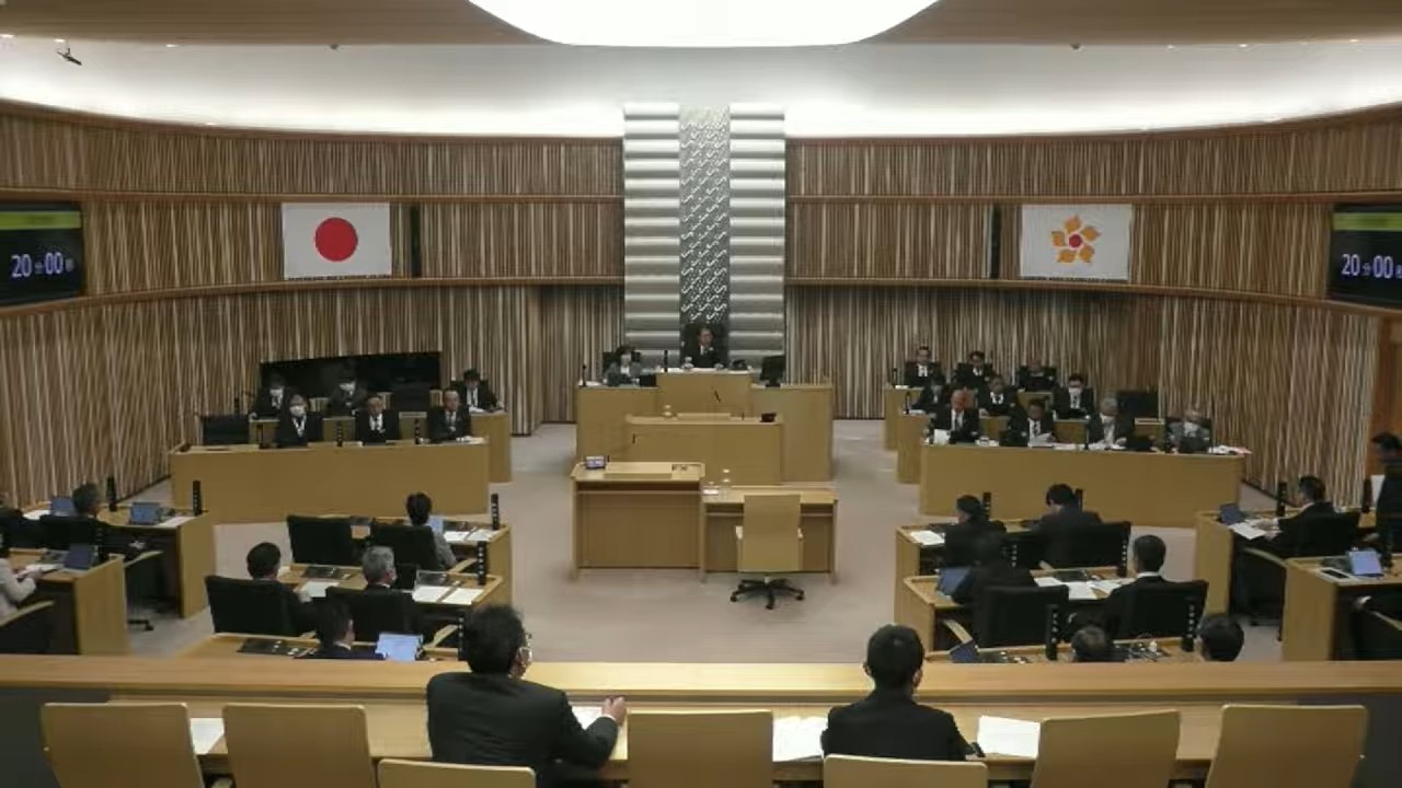 日光市議会　令和８年２月定例会　令和８年２月２４日（木）（本会議：代表質問・付託）