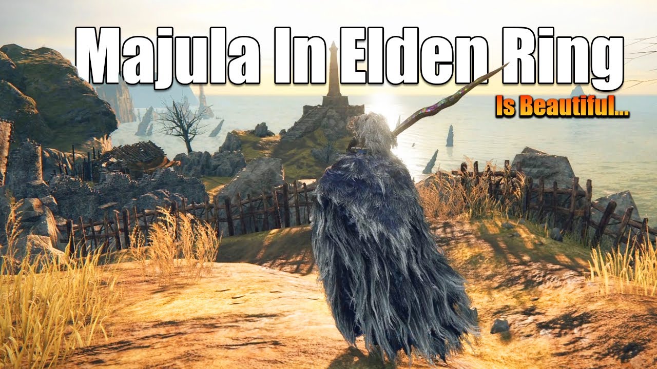 Dark Souls 2's Majula In ELDEN RING...It's BEAUTIFUL