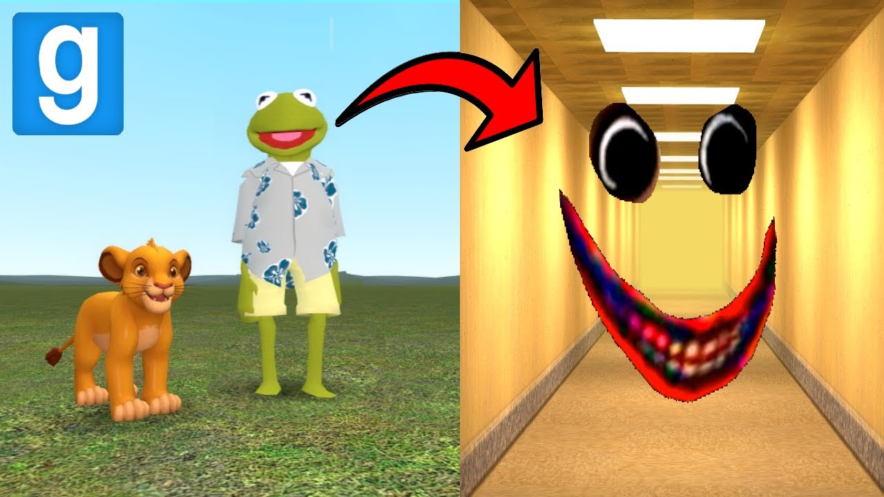 ТРОГАТЕЛЬНЫЕ NPC ИЗ ПОДЗЕМНЫХ КОМНАТ! - Песочница Garry's mod