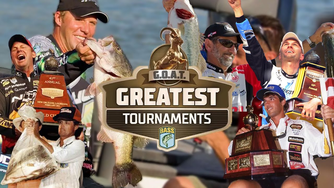 The 5 Greatest B.A.S.S. Tournaments of All-Time
