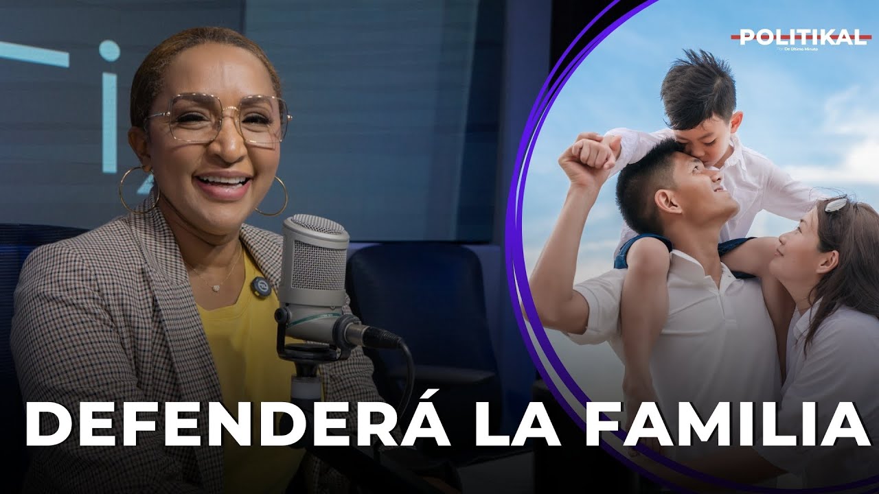 NANCY AMANCIO LA PASTORA QUE ASPIRA A SER DIPUTADA PARA DEFENDER LOS VALORES DE LA FAMILIA