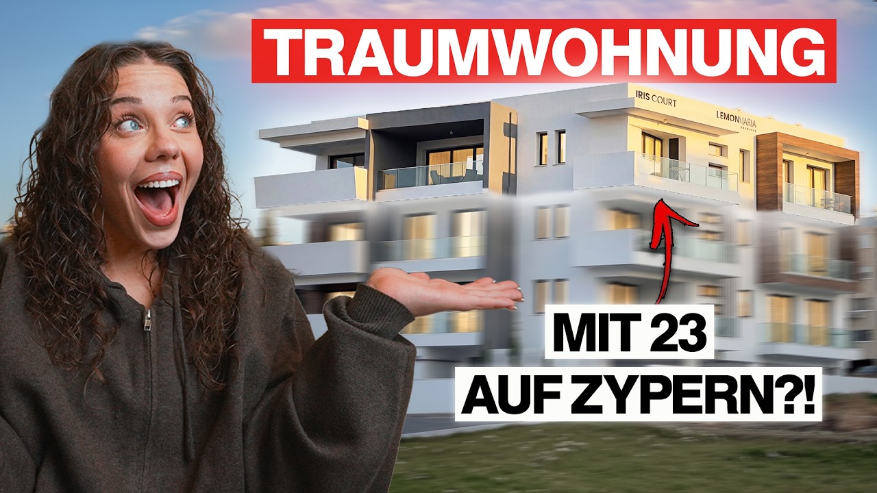 Mit 21 rausgeschmissen – mein Leben auf Zypern | ROOMTOUR  🏠 | Pineazz
