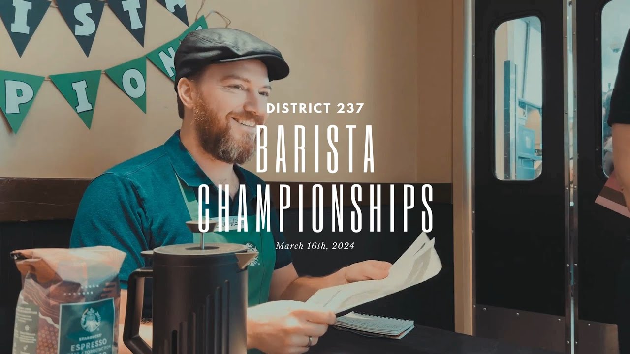 District 237 Barista Championships 2024