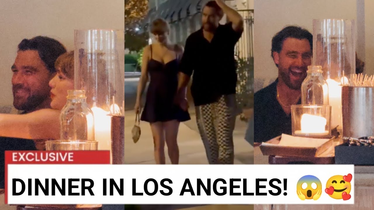 Taylor Swift & Fiancé Travis Kelce enjoyed dinner in Los Angeles ahead of the 2026 Grammy Awards
