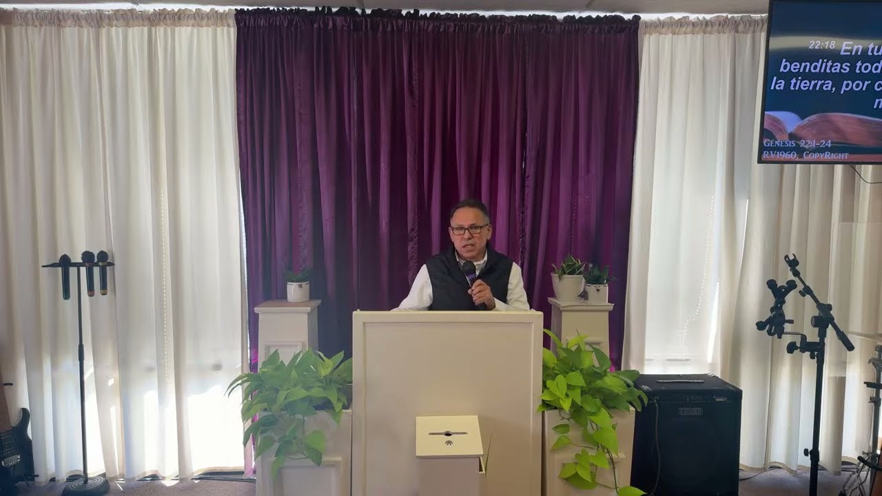 Estudio Biblico,  Hno. Ambrosio Garcia 