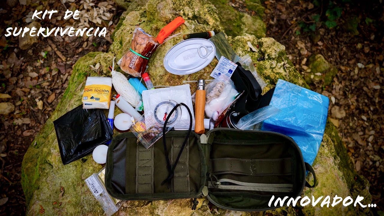 Esto es MUCHO mas IMPORTANTE que un SIMPLE Kit de Supervivencia REALISTA🚀!!