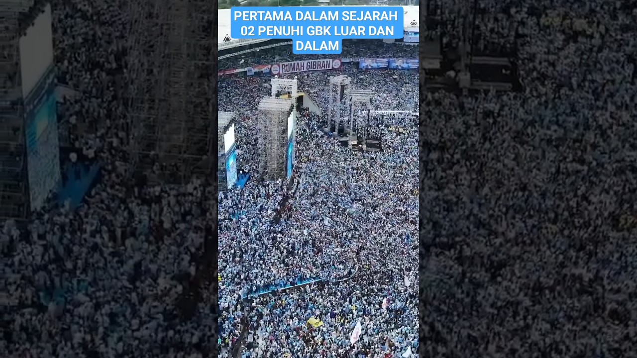 JAKARTA BERGETAR OLEH MASA 02✌️✌️‼️