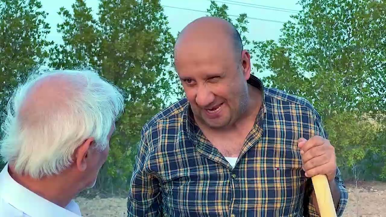 محمد قاسم يزرع لخاله الكاع ىشوفو اصار ؟؟