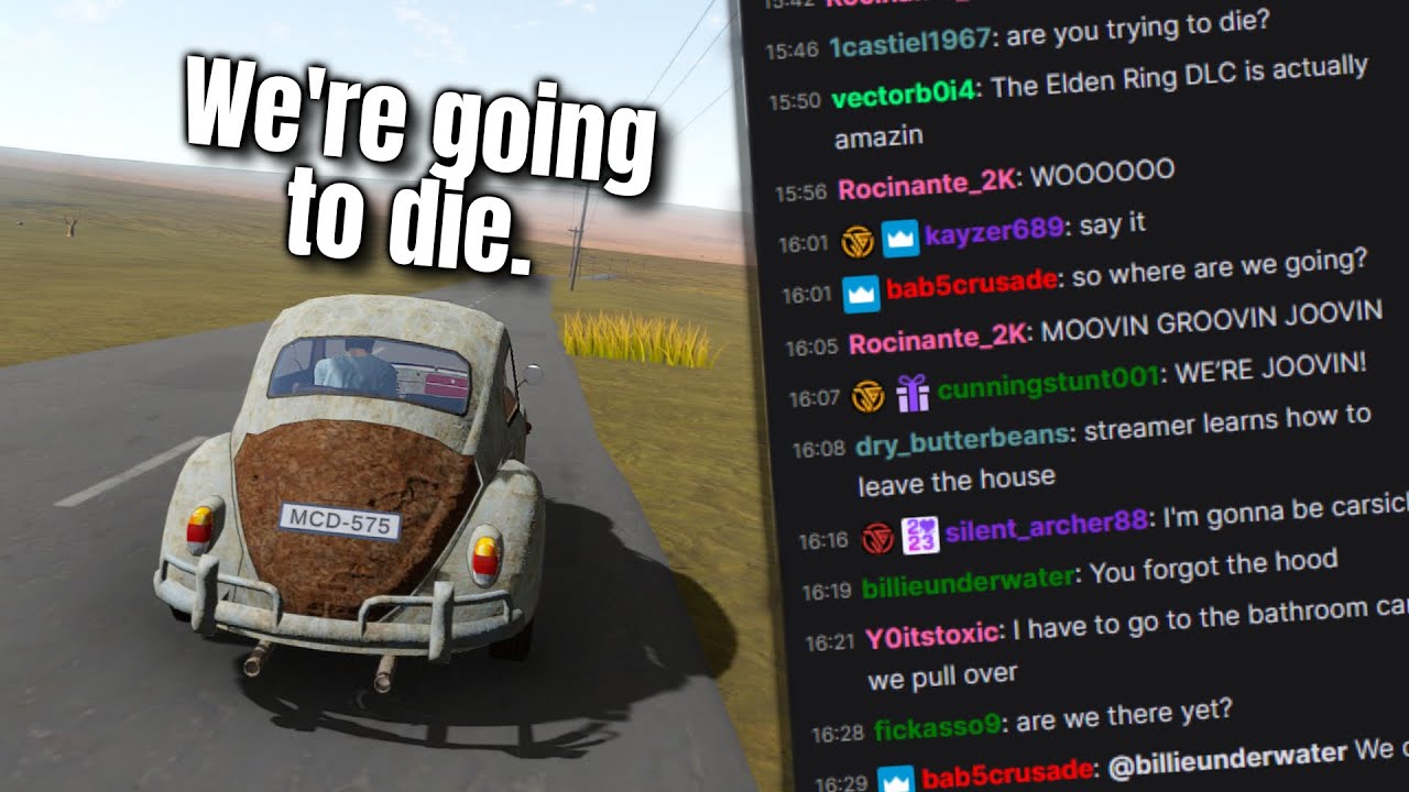 Taking my Children (who I dislike) on a Road Trip