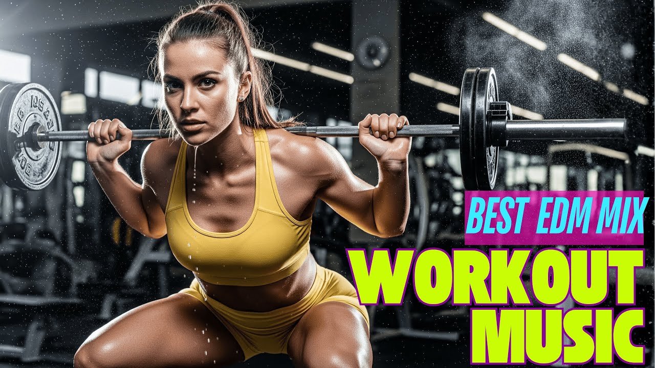 INSANE ENERGY EDM - Gym Mega Mix Armin van Buuren 2025 Fitness Goals Motivation