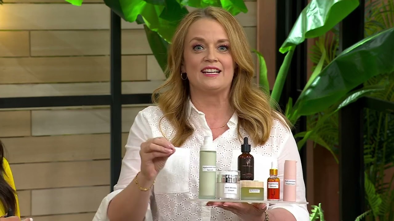 True Botanicals Deluxe Size Chebula Serum &amp; Discovery Set Auto-Delivery on QVC