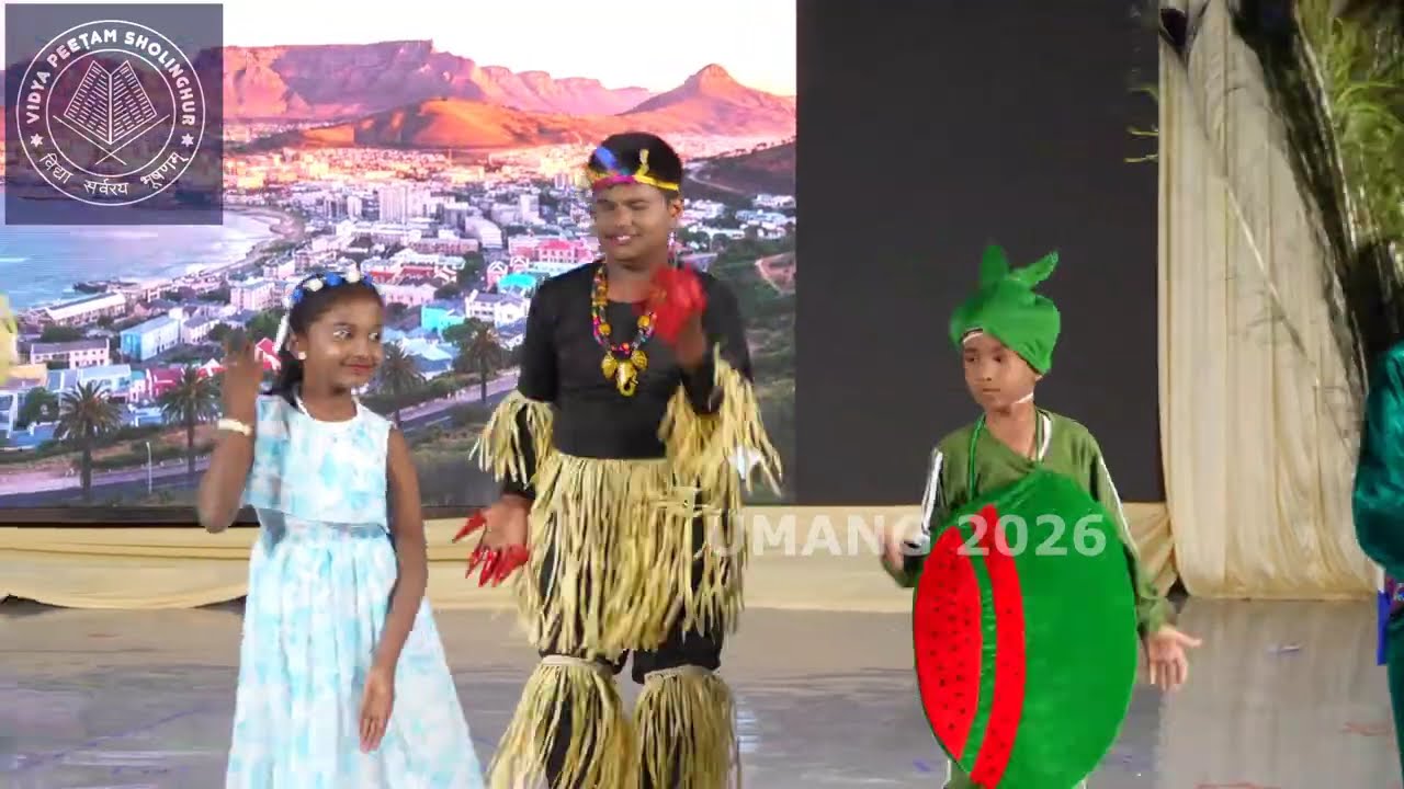 A walk toward a Green World - Fashion Show