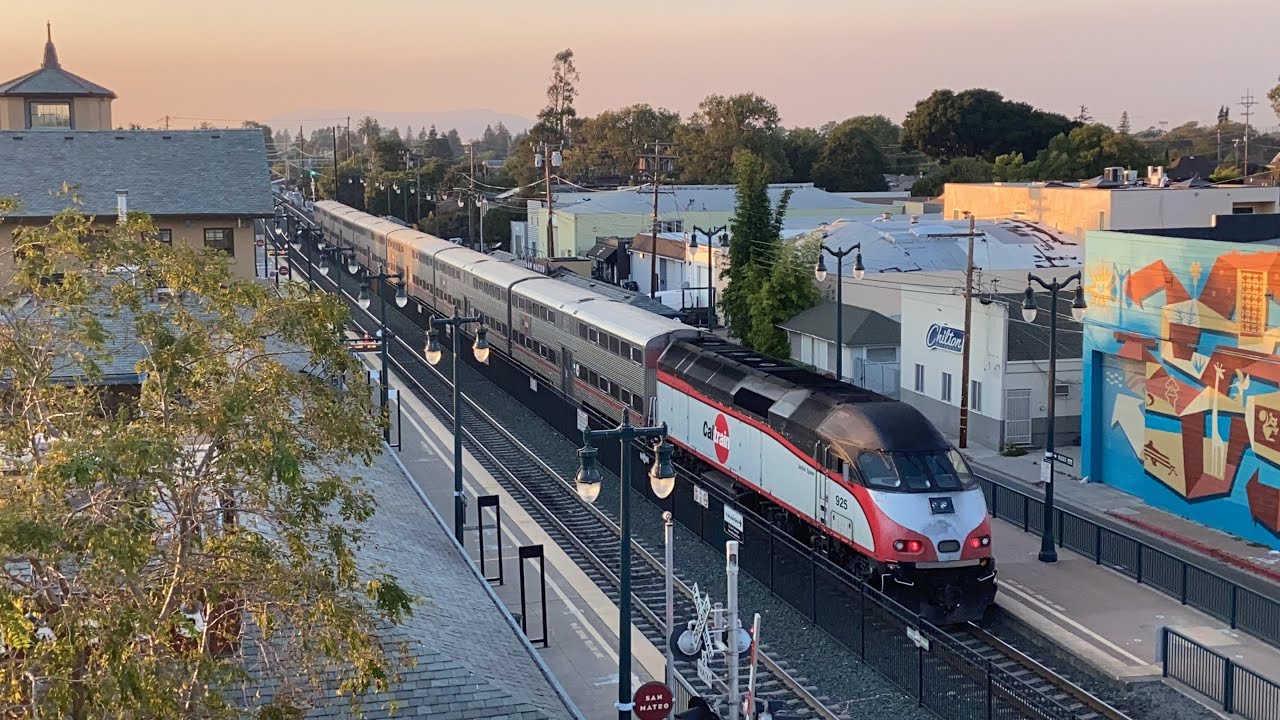 (Remake)Railfanning San Mateo on September 30th, 2020:ft. MP36 on Gallery set, Cabcar 119 and more!!