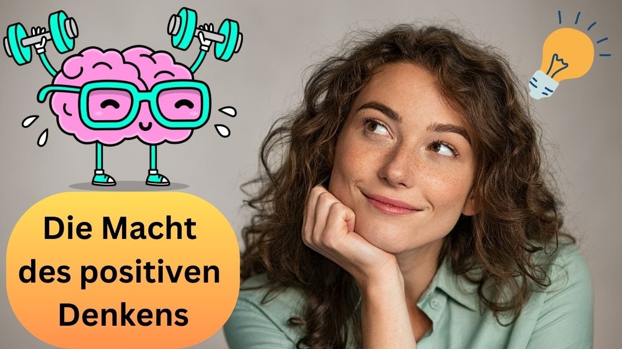 Die Macht des positiven Denkens (Deutsch lernen durch Podcasts, Deutsch B1, Learn German, German B1)