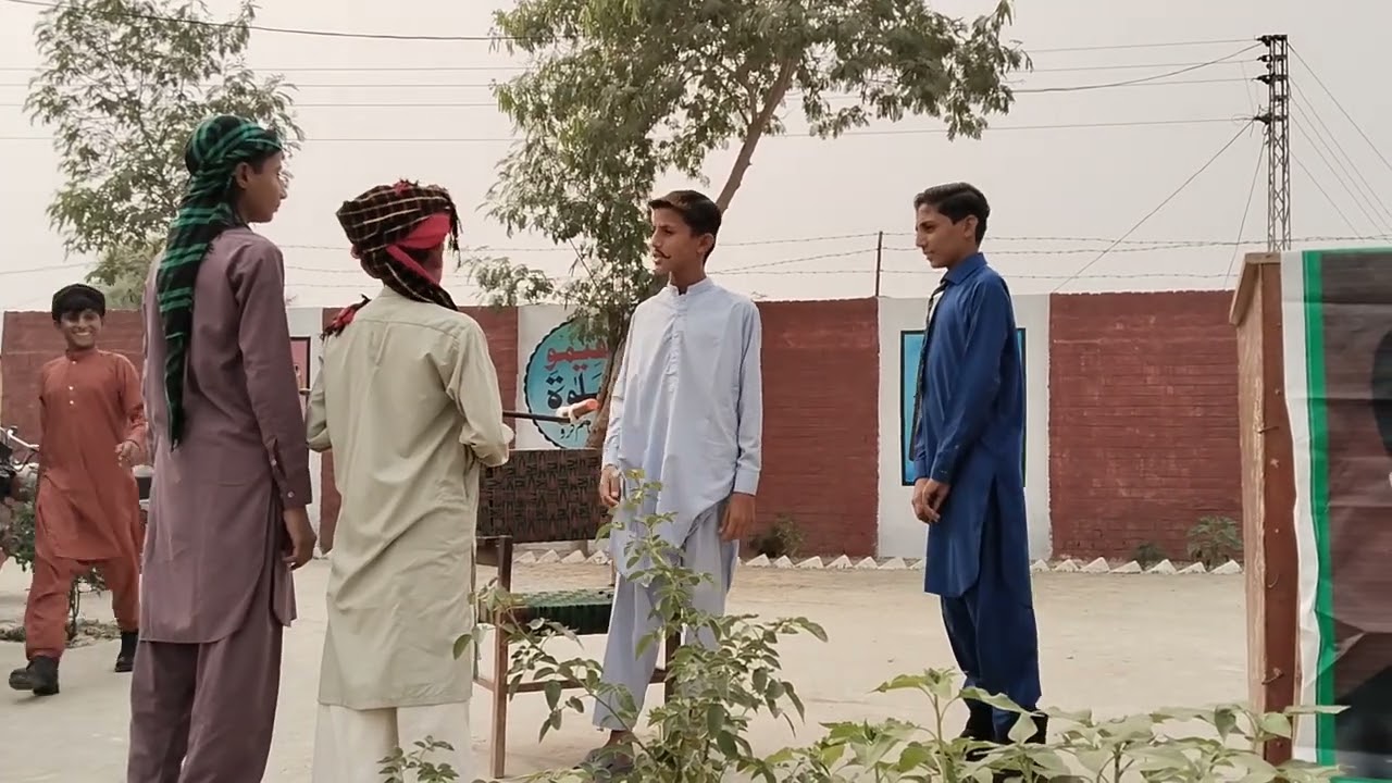 A stage Drama on Iqbal Day 9 November 2024