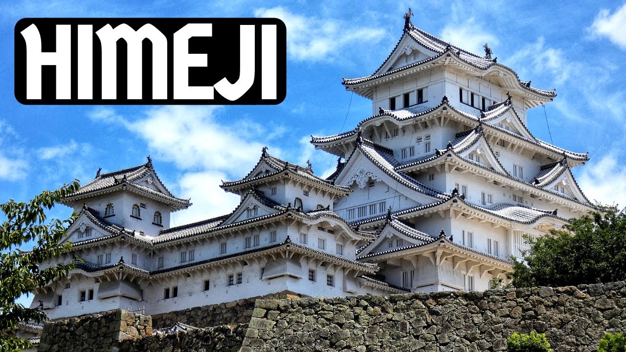 HIMEJI (Japón) 姫路: el CASTILLO más antiguo del país 🏯 | #11 Vlog JAPÓN