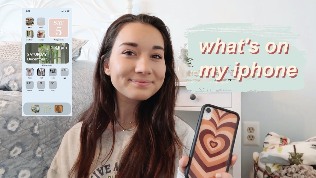 what's on my iphone