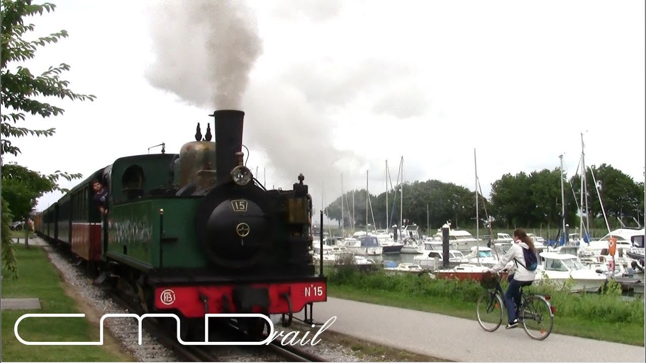 Chemin de Fer de la Baie de Somme | Au rythme des locomotives de la Baie de Somme