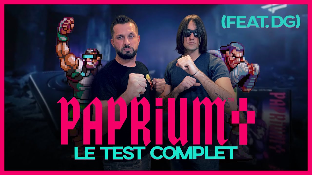 [Test MegaDrive] Paprium