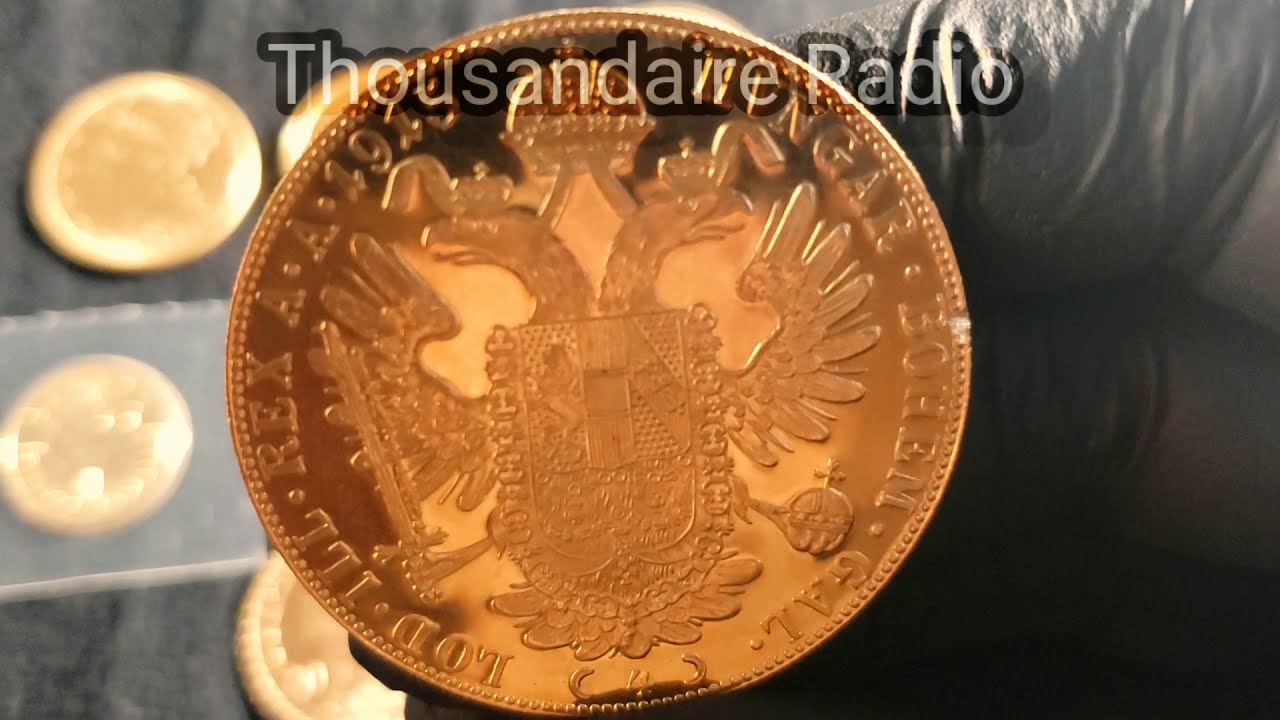 gold Austrian 1 ducat