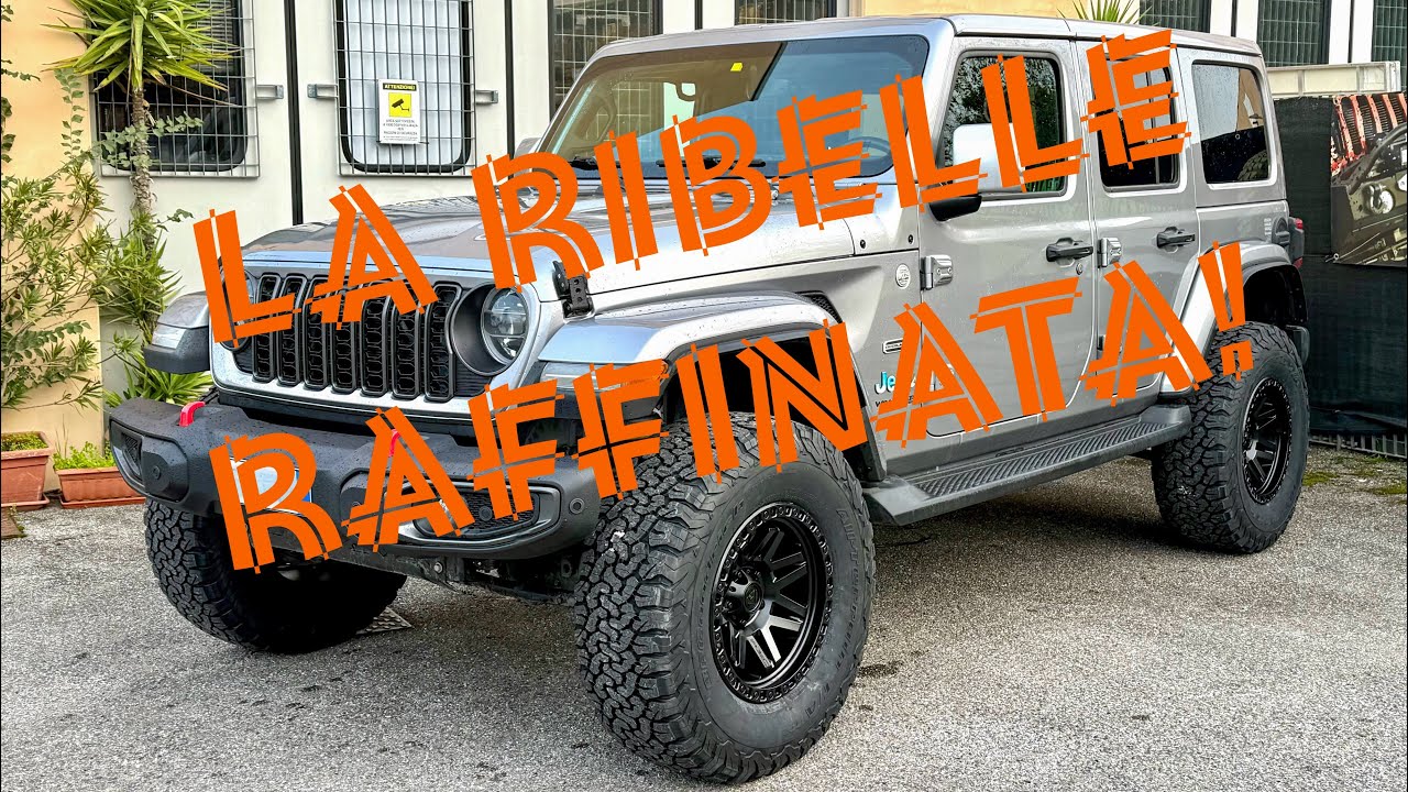La Ribelle Raffinata!